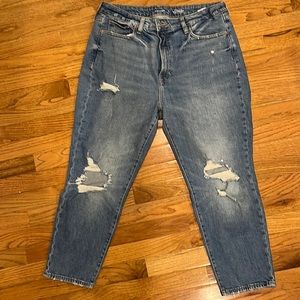Old Navy High Rise O.G. Straight Jeans NWOT
